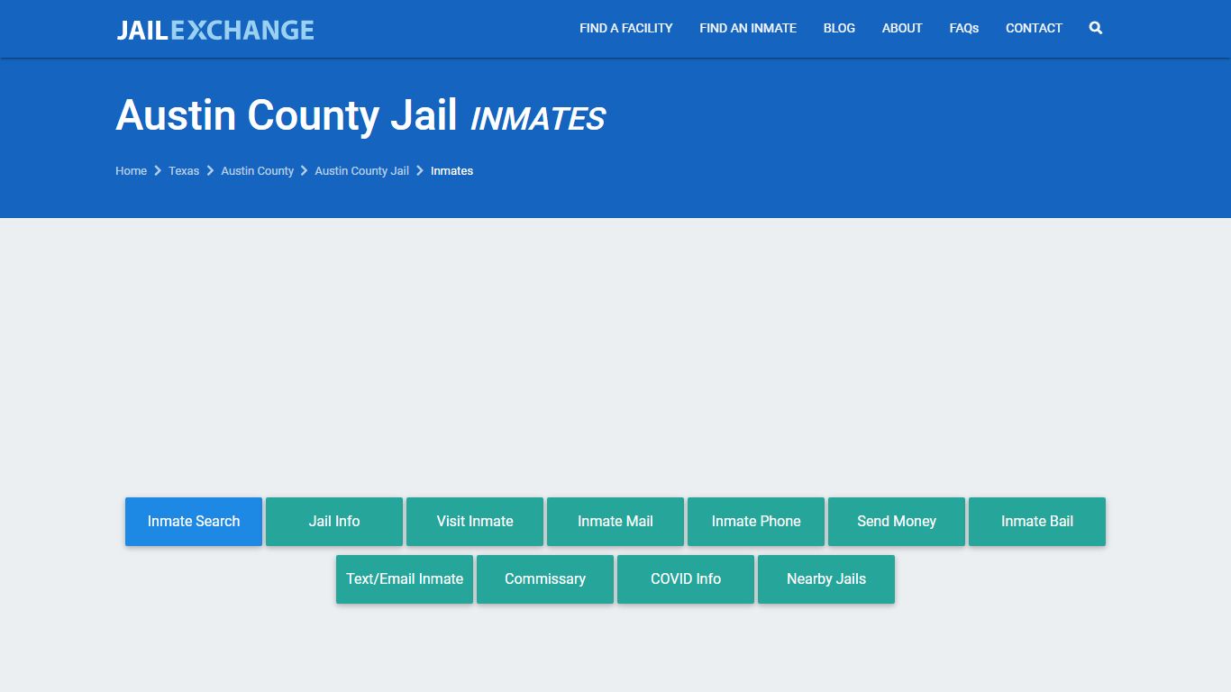 Austin County Jail Inmates | Arrests | Mugshots | TX